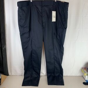 Urban Patrol Cargo Pants Mens 54 Blue 3200 BDU Twill Tactical Workwear Unhemmed